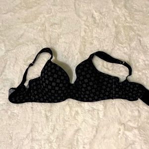 Black bra